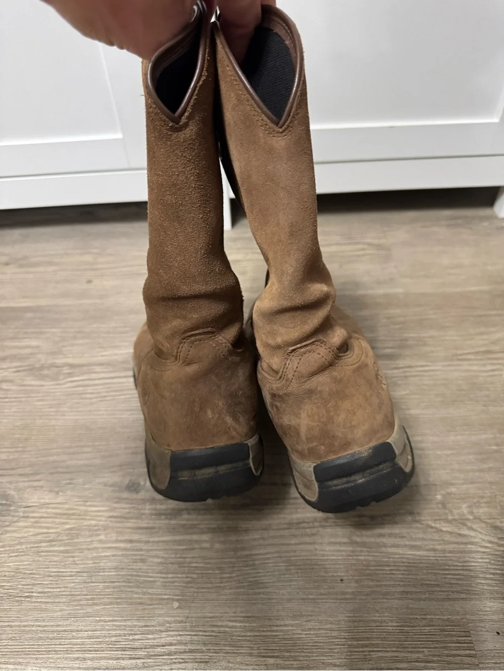 Ariat Terrain Pull On Waterproof Boots H2O Mens Size 10.5D 10011829 Brown
